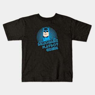 BILLIONAIRE, PLAYBOY, GENIUS Kids T-Shirt